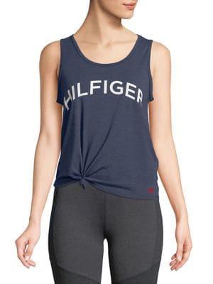 Tommy Hilfiger Performance Tie-front Tank