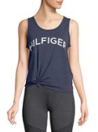 Tommy Hilfiger Performance Tie-front Tank