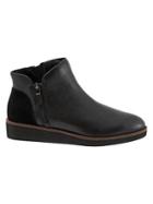 Softwalk Wesley Leather Ankle Boots