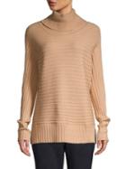 Jones New York High-low Turtleneck Sweater