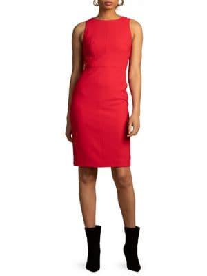 Trina Turk Sleeveless Sheath Dress