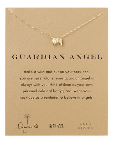 Dogeared Guardian Angel Necklace