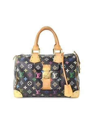 Louis Vuitton Vintage Limited Edition Multicolor Speedy 30 Handbag