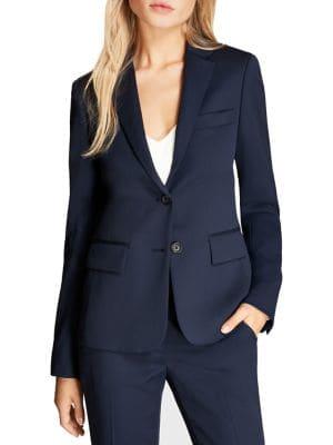 Brooks Brothers Notch Long-sleeve Blazer