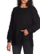 1.state Fringe Cotton-blend Sweater