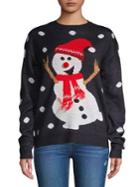 Vero Moda Graphic Snowman Sweater