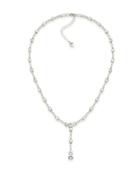 Carolee The Beth Crystal Y-necklace