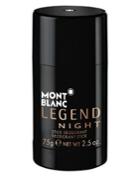 Montblanc Legend Night Deodorant Stick