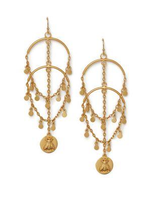 Vince Camuto Charmed Pieces Chandelier Drop Earrings