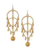 Vince Camuto Charmed Pieces Chandelier Drop Earrings