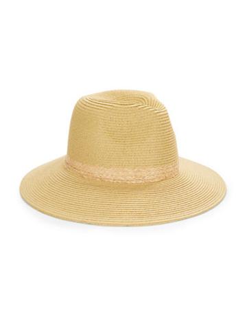 August Hats Woven Panama Hat