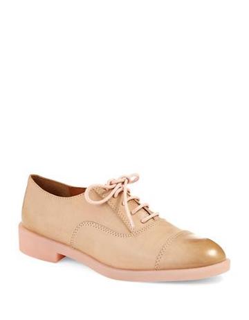 Marc By Marc Jacobs Leather Oxford Shoes