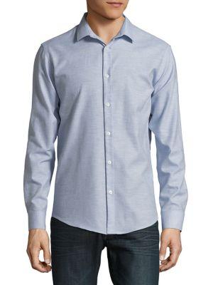 Selected Homme Slim-fit Dotted Shirt