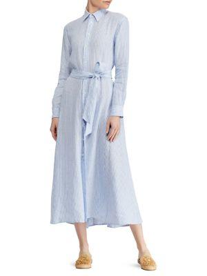 Polo Ralph Lauren Striped Shirt Dress