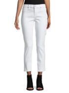 7 For All Mankind Roxanne Frayed Cigarette Jeans