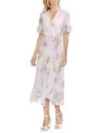 Vince Camuto Ethereal Dawn Pagoda Blossoms Shift Dress
