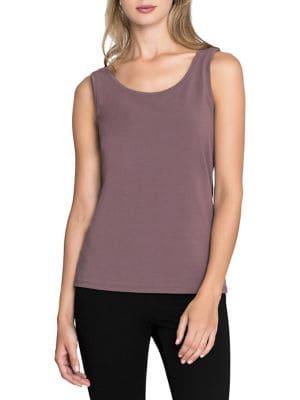 Nic+zoe Petite Perfect Scoopneck Tank Top