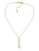 Carolee 12k Goldplated Brass Pendant Necklace