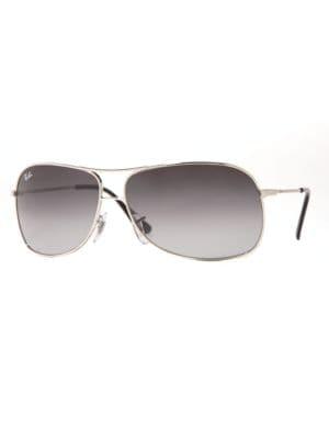 Ray-ban Aviator Square Wrap Sunglasses