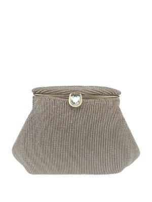 Adrianna Papell Sheryl Pleated Convertible Pouch