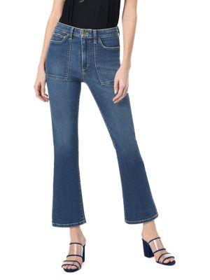 Joe's Jeans Callie Utility Crop Bootcut Jeans