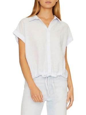 Sanctuary Borrego Tie-waist Top