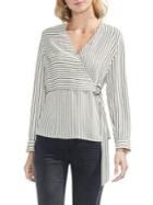 Vince Camuto Legacy Striped Blouse
