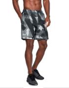 Under Armour Launch Sw Printed Shorts