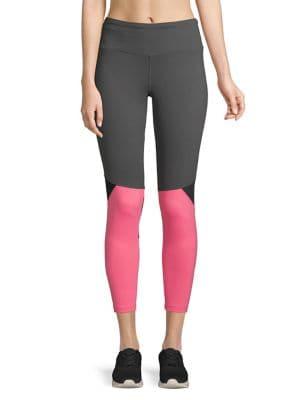 Askya Colorblock Slim-fit Leggings