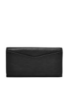 Fossil Caroline Flap Leather Continental Wallet