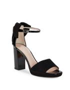 Kate Spade New York Halle Open-toe Suede Sandals