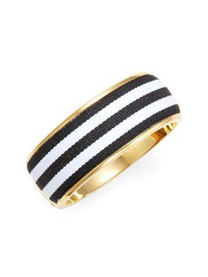 Kate Spade New York Striped Bangle Bracelet