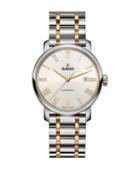 Rado Diamaster Sapphire Crystal And Stainless Steel Watch