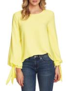 Vince Camuto Tied Balloon-sleeve Blouse