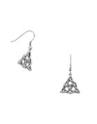 Lord & Taylor Sterling Silver Celtic Knot Dangle Earrings