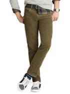 Brooks Brothers Red Fleece Classic Slim-fit Pants