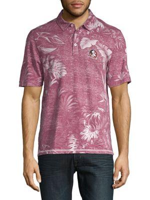 Tommy Bahama Parque Collegiate Cotton Polo