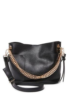 Steve Madden Small Chain Bucket Bag