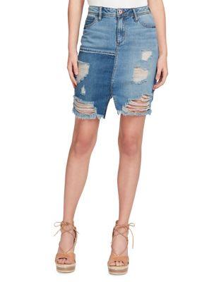 Jessica Simpson Adored Denim Skirt
