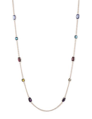 Anne Klein Faceted Stone Strand Necklace