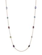 Anne Klein Faceted Stone Strand Necklace