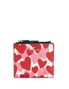 Kate Spade New York Adalyn Heart Leather Bi-fold Wallet
