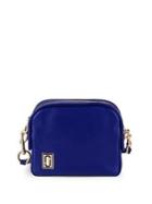 Marc Jacobs The Mini Squeeze Leather Half-moon Crossbody Bag