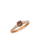 Le Vian? Chocolate & Nude Diamond & 14k Strawberry Gold Ring