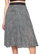 Miss Selfridge Animal Print Pleated Skirt