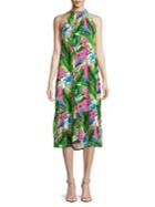 Tommy Bahama Printed Halter Dress