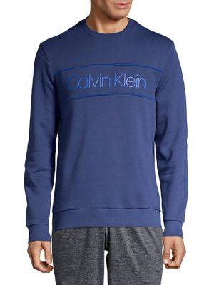 Calvin Klein Performance Long Sleeve Crewneck Pullover
