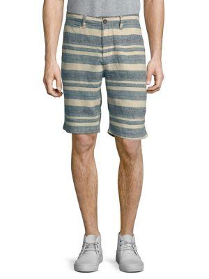 Lucky Brand Classic Striped Shorts