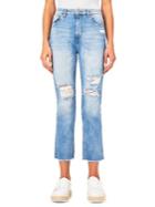 Dl Jerry High Rise Vintage Straight-leg Jeans