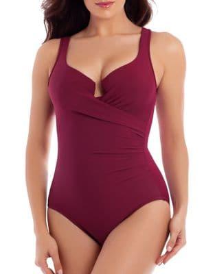 Miraclesuit Must Haves Escape One-piece Alluring Swimsuit